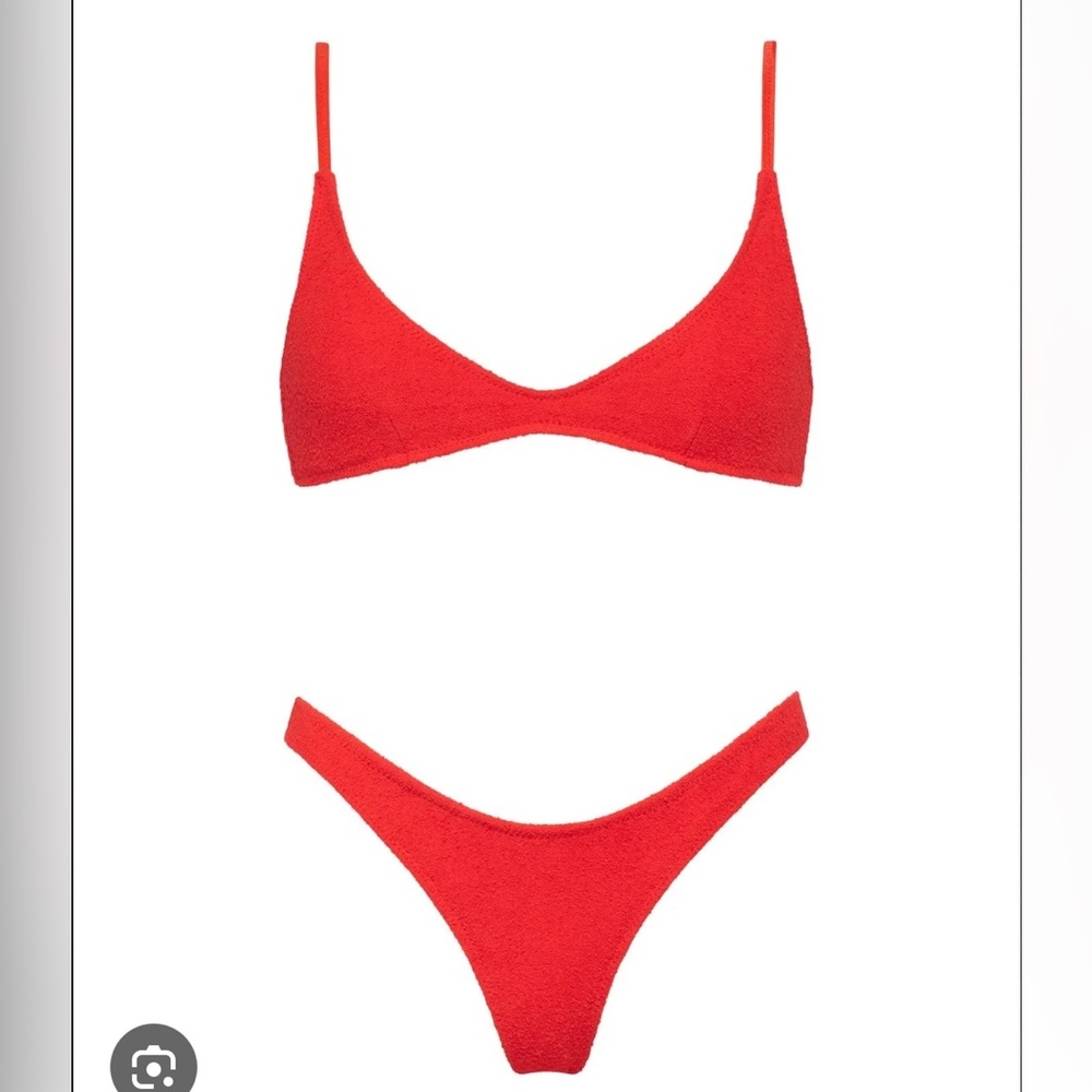 ❤️TRIANGL - MAIA - CERISE TERRY BATHING SUIT❤️